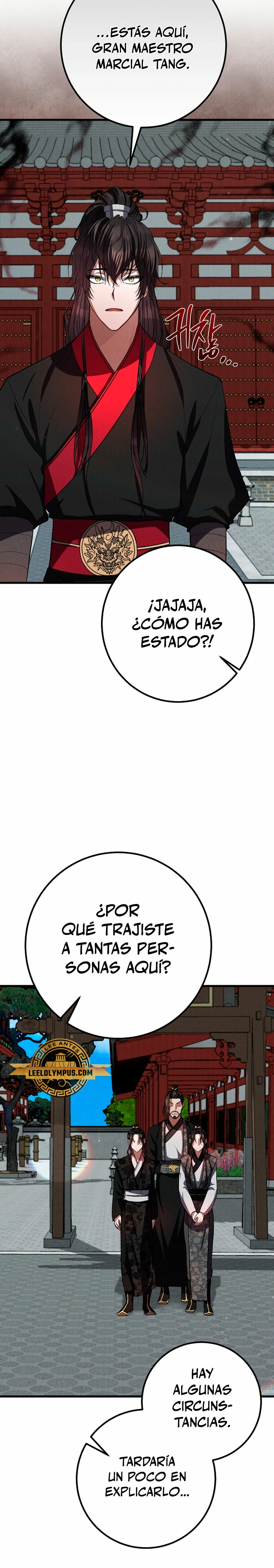 Reencarnación de un prodigio marcial - Capítulo 26 - Página 4 - LectorTMOo