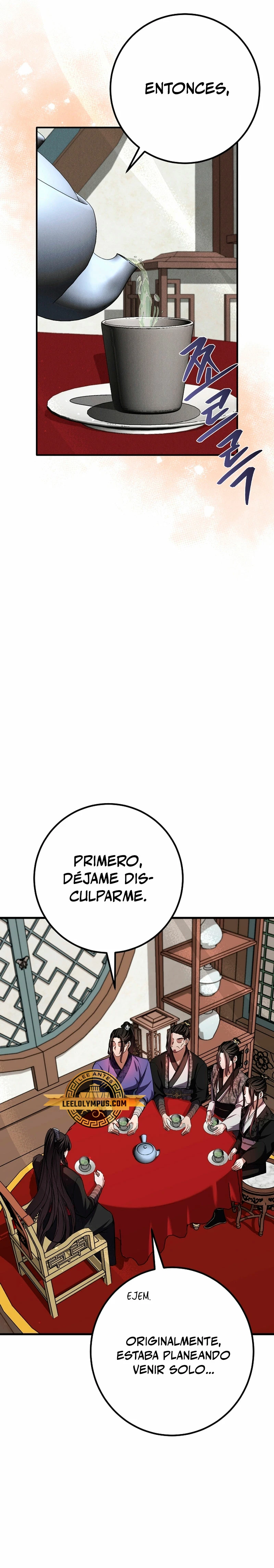Reencarnación de un prodigio marcial - Capítulo 26 - Página 6 - LectorTMOo