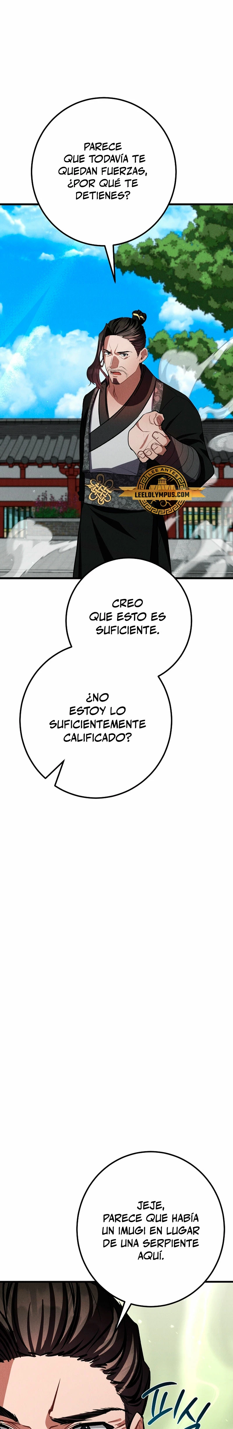 Reencarnación de un prodigio marcial - Capítulo 26 - Página 43 - LectorTMOo