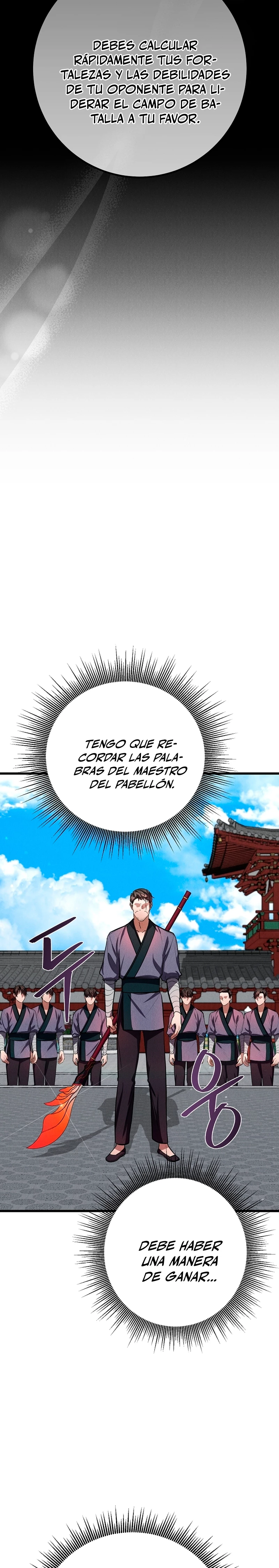 Reencarnación de un prodigio marcial - Capítulo 28 - Página 5 - LectorTMOo