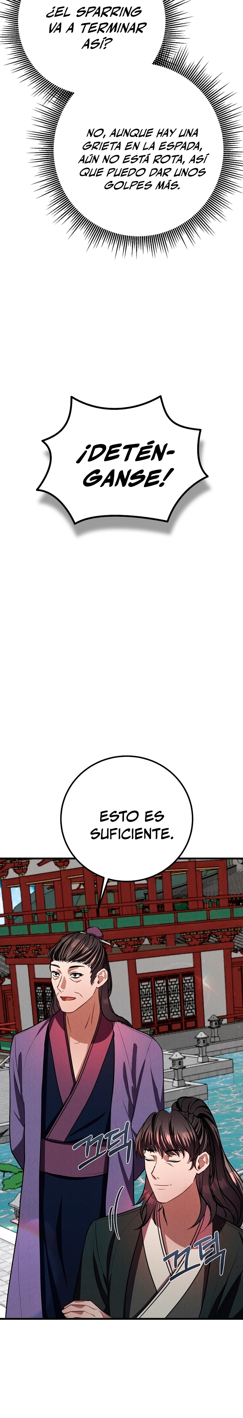 Reencarnación de un prodigio marcial - Capítulo 28 - Página 19 - LectorTMOo
