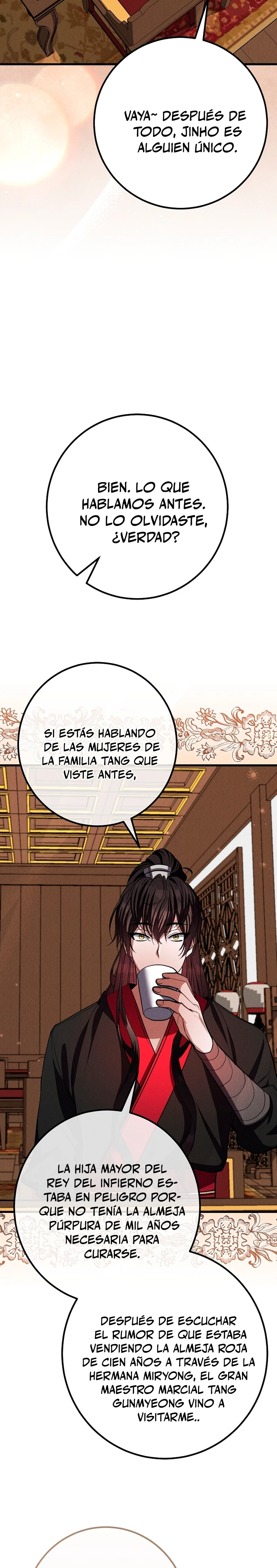 Reencarnación de un prodigio marcial - Capítulo 28 - Página 27 - LectorTMOo