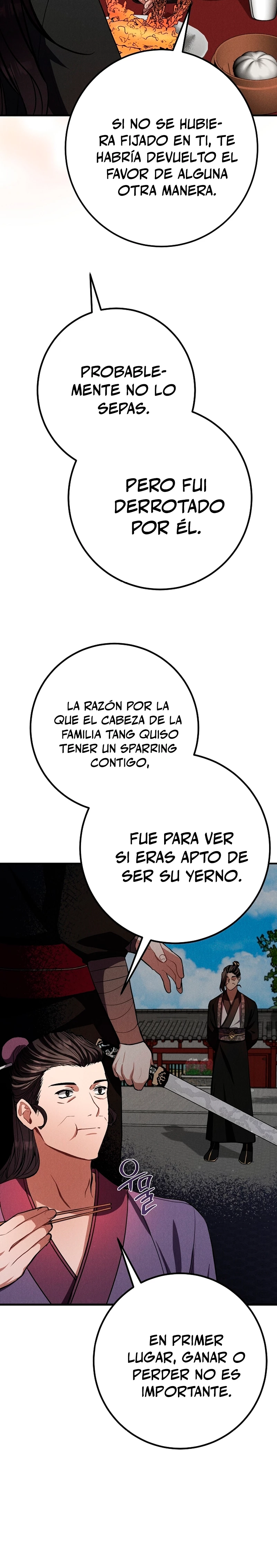 Reencarnación de un prodigio marcial - Capítulo 28 - Página 31 - LectorTMOo