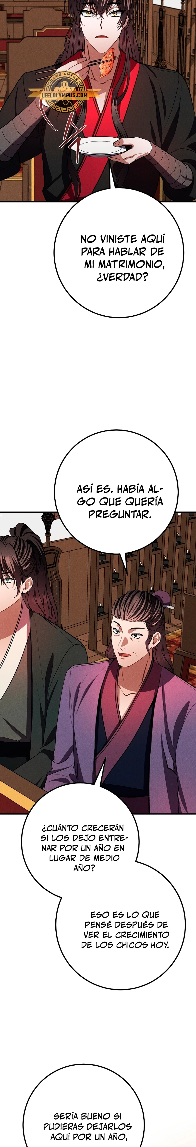Reencarnación de un prodigio marcial - Capítulo 28 - Página 33 - LectorTMOo