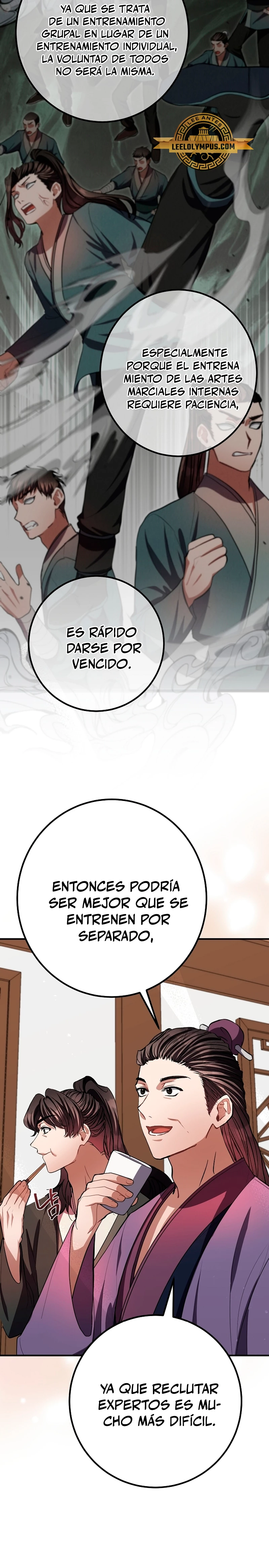 Reencarnación de un prodigio marcial - Capítulo 28 - Página 35 - LectorTMOo