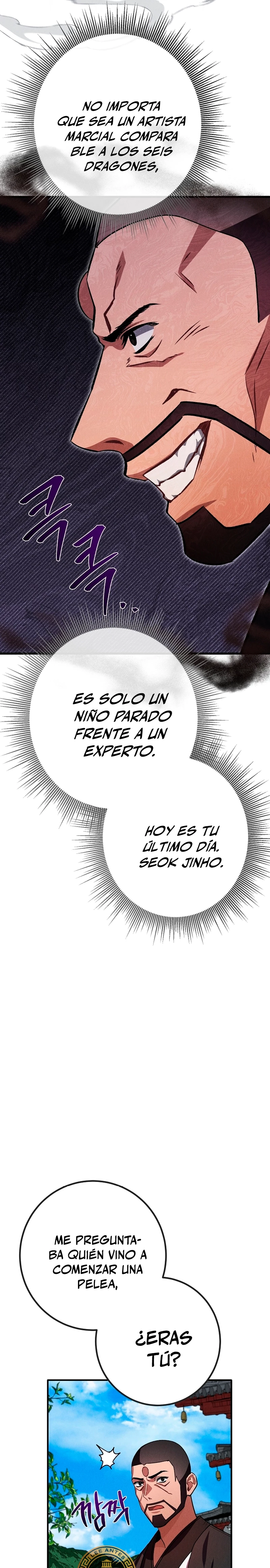 Reencarnación de un prodigio marcial - Capítulo 29 - Página 14 - LectorTMOo