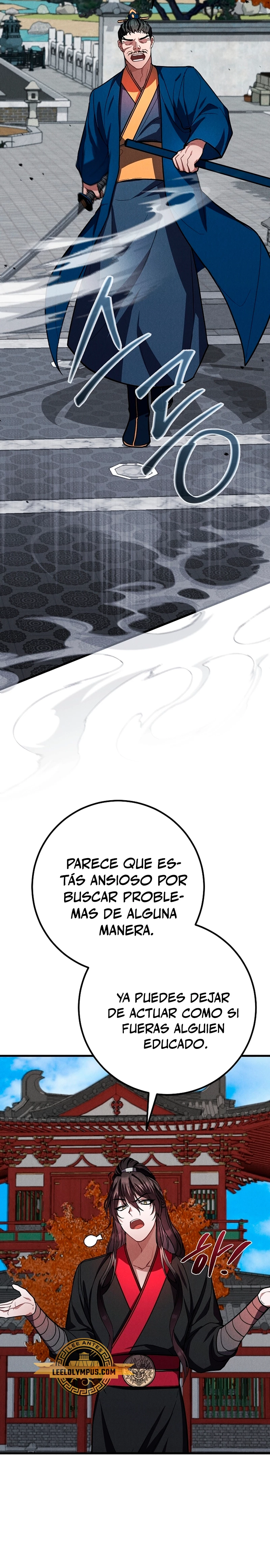 Reencarnación de un prodigio marcial - Capítulo 29 - Página 18 - LectorTMOo