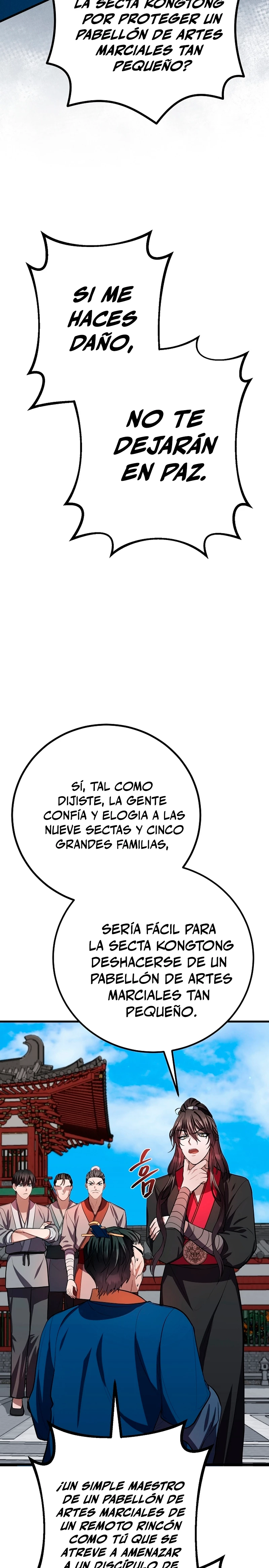 Reencarnación de un prodigio marcial - Capítulo 29 - Página 47 - LectorTMOo