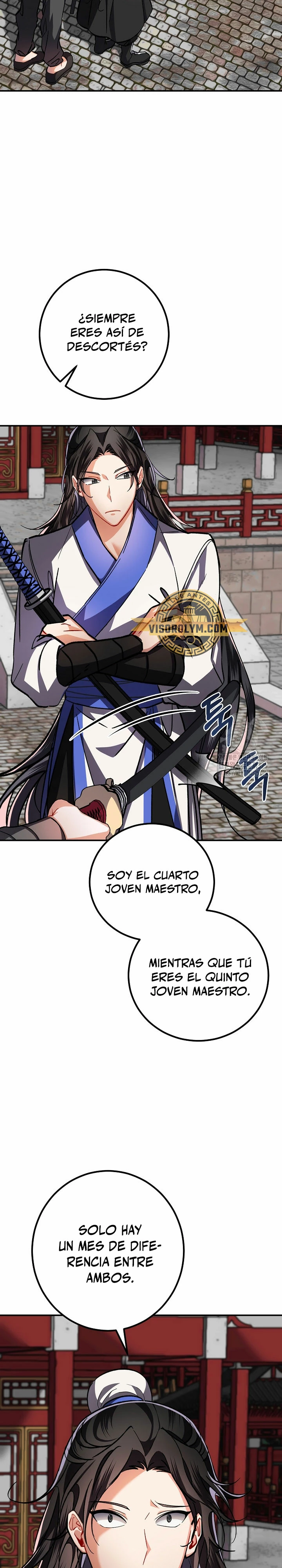 Reencarnación de un prodigio marcial - Capítulo 3 - Página 7 - LectorTMOo