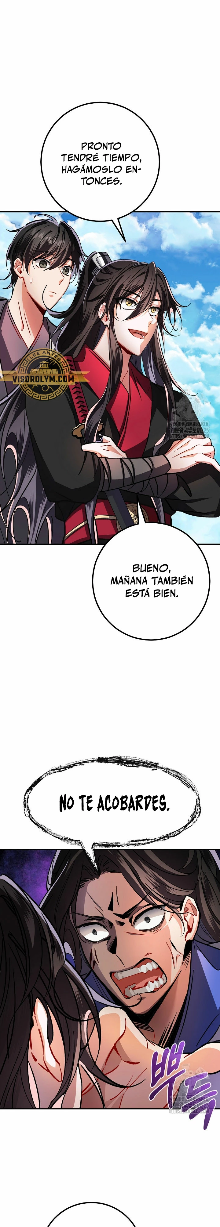 Reencarnación de un prodigio marcial - Capítulo 3 - Página 11 - LectorTMOo