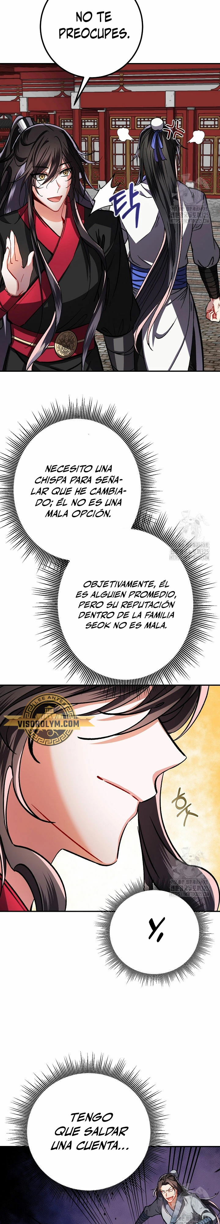 Reencarnación de un prodigio marcial - Capítulo 3 - Página 12 - LectorTMOo