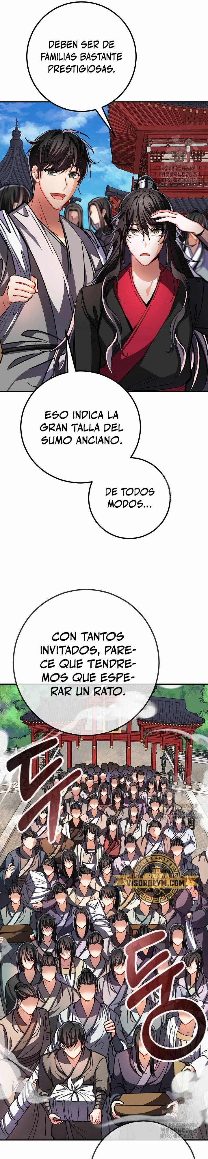 Reencarnación de un prodigio marcial - Capítulo 3 - Página 16 - LectorTMOo