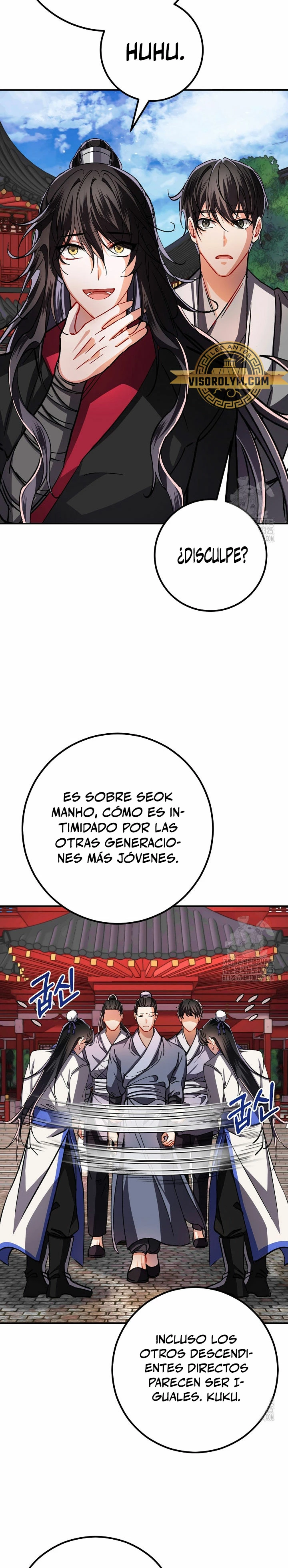 Reencarnación de un prodigio marcial - Capítulo 3 - Página 18 - LectorTMOo