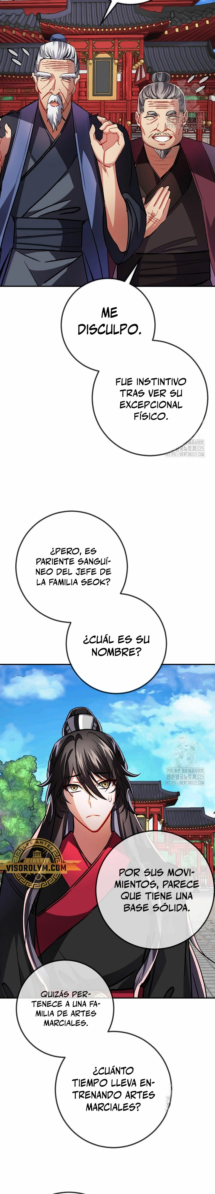 Reencarnación de un prodigio marcial - Capítulo 3 - Página 21 - LectorTMOo