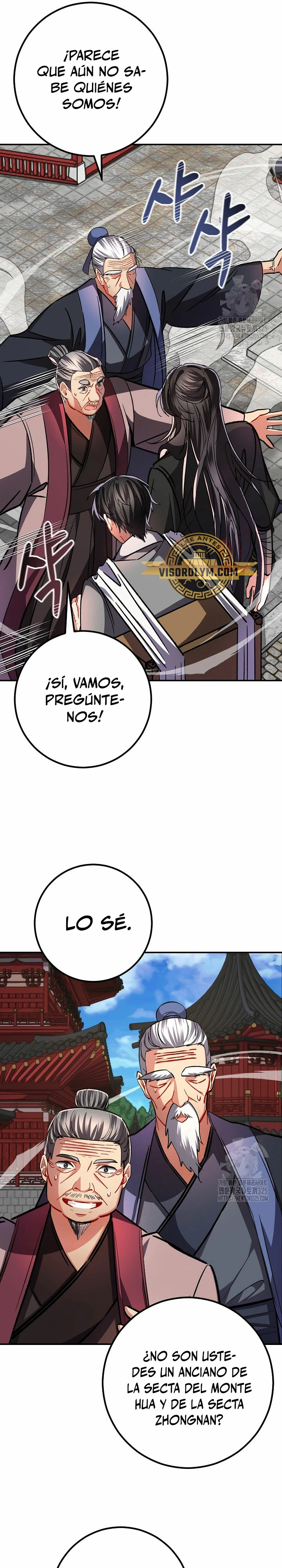 Reencarnación de un prodigio marcial - Capítulo 3 - Página 23 - LectorTMOo