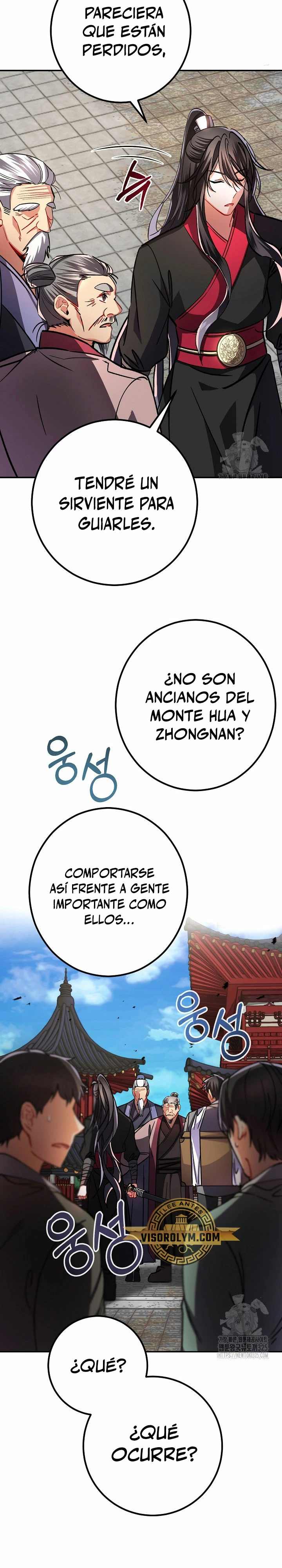 Reencarnación de un prodigio marcial - Capítulo 3 - Página 24 - LectorTMOo