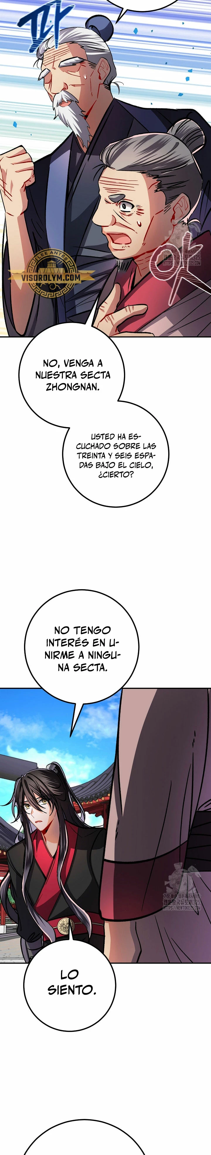 Reencarnación de un prodigio marcial - Capítulo 3 - Página 26 - LectorTMOo