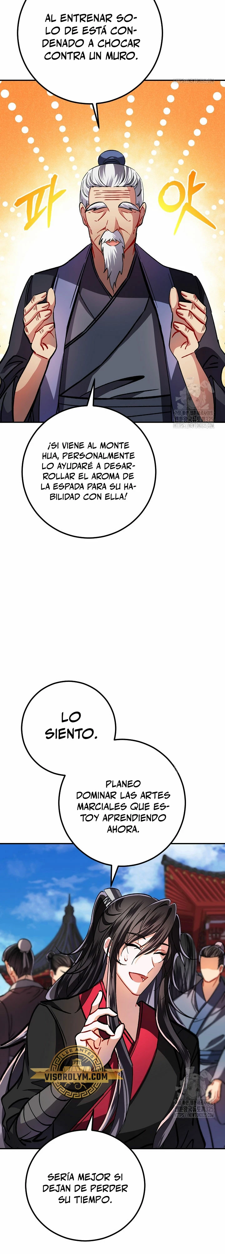 Reencarnación de un prodigio marcial - Capítulo 3 - Página 27 - LectorTMOo