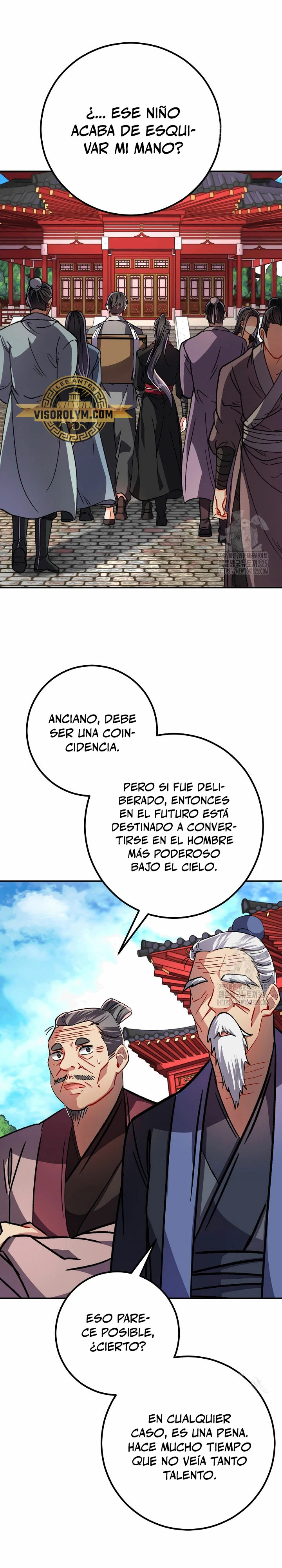Reencarnación de un prodigio marcial - Capítulo 3 - Página 30 - LectorTMOo