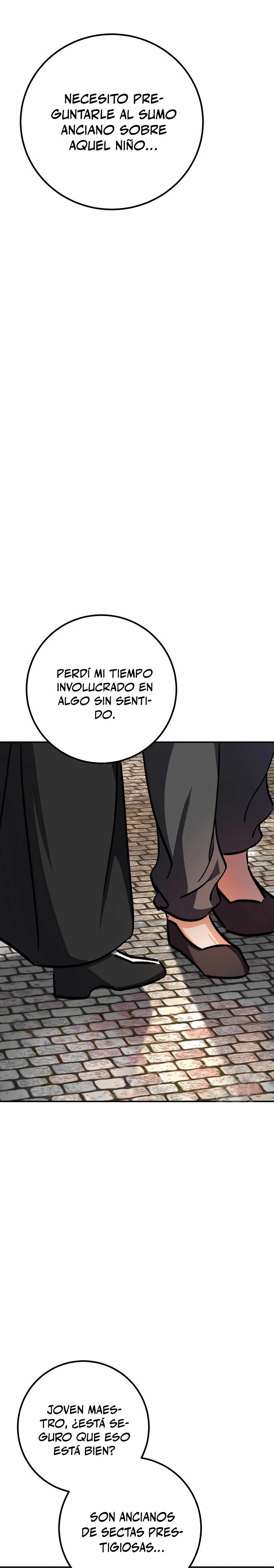 Reencarnación de un prodigio marcial - Capítulo 3 - Página 31 - LectorTMOo
