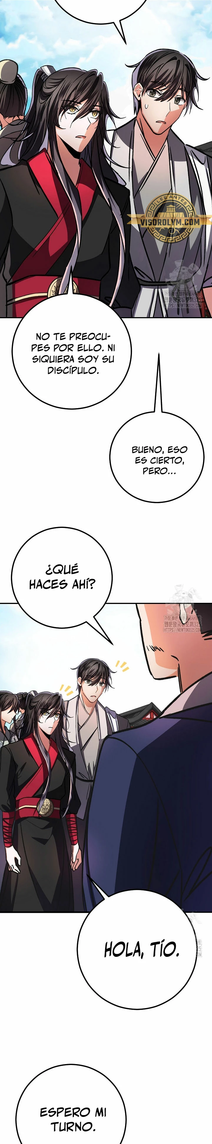 Reencarnación de un prodigio marcial - Capítulo 3 - Página 32 - LectorTMOo