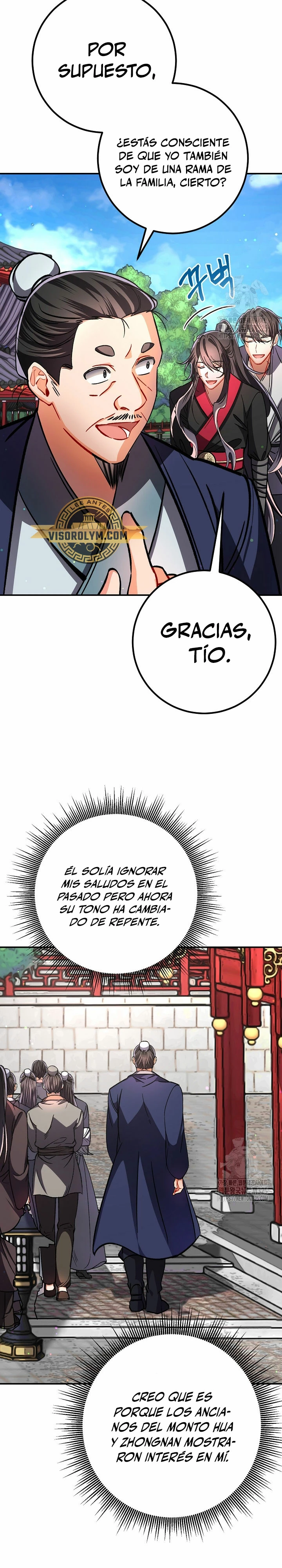 Reencarnación de un prodigio marcial - Capítulo 3 - Página 34 - LectorTMOo