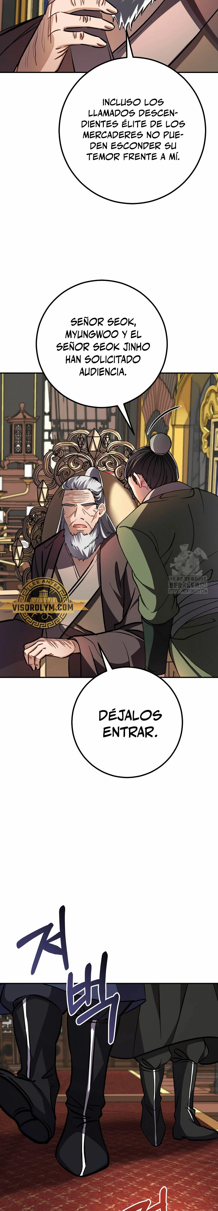 Reencarnación de un prodigio marcial - Capítulo 3 - Página 38 - LectorTMOo