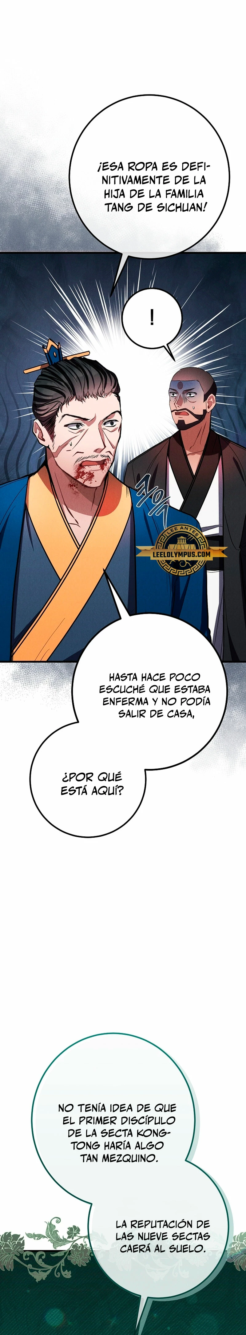 Reencarnación de un prodigio marcial - Capítulo 30 - Página 5 - LectorTMOo