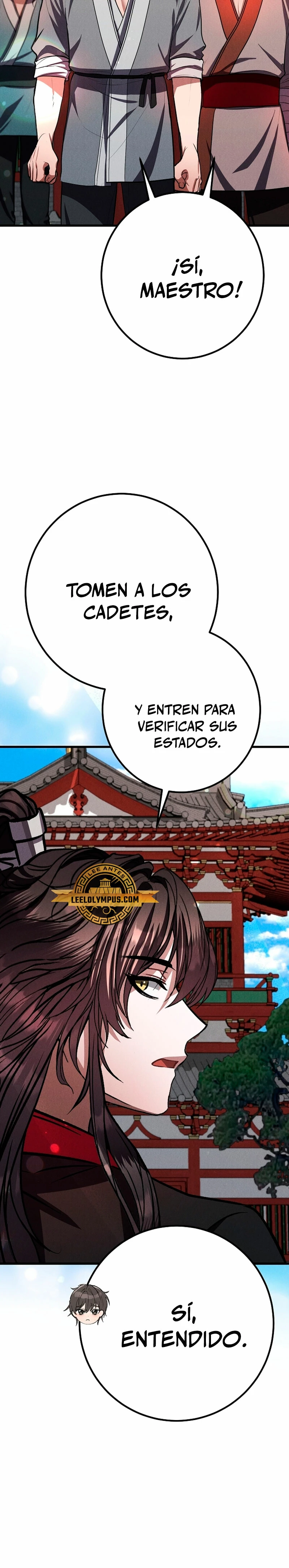 Reencarnación de un prodigio marcial - Capítulo 30 - Página 7 - LectorTMOo