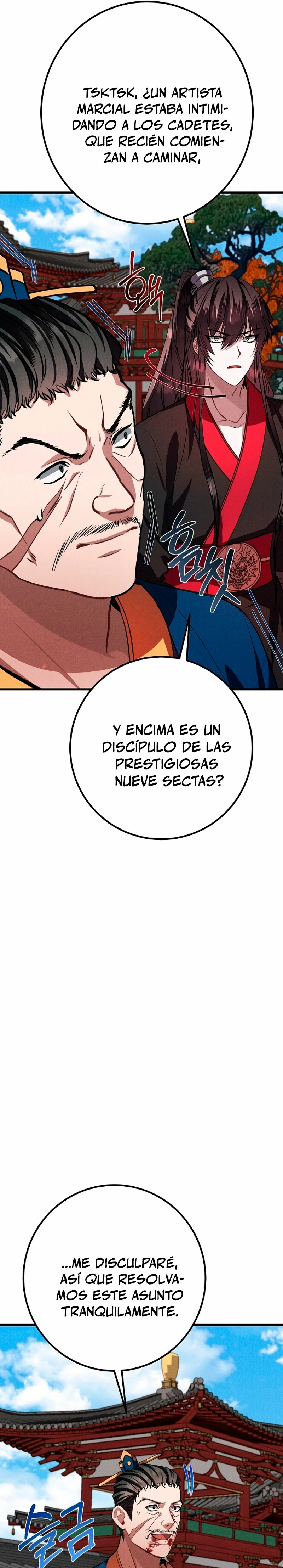 Reencarnación de un prodigio marcial - Capítulo 30 - Página 8 - LectorTMOo