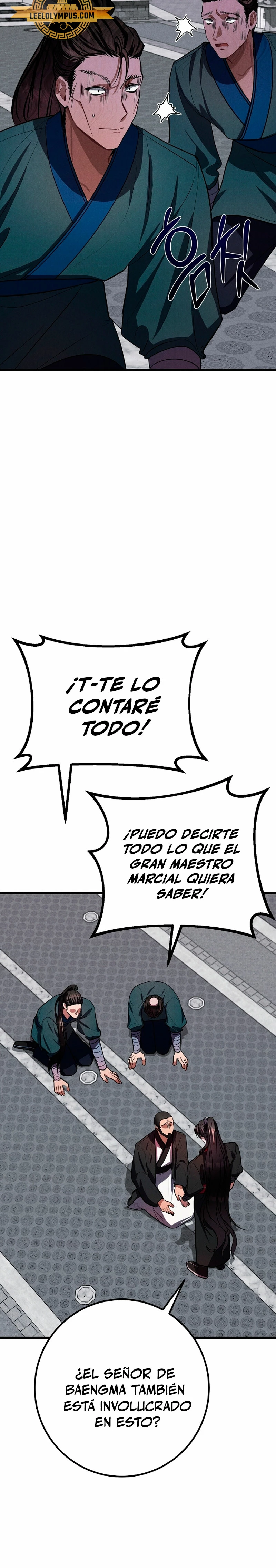Reencarnación de un prodigio marcial - Capítulo 30 - Página 25 - LectorTMOo