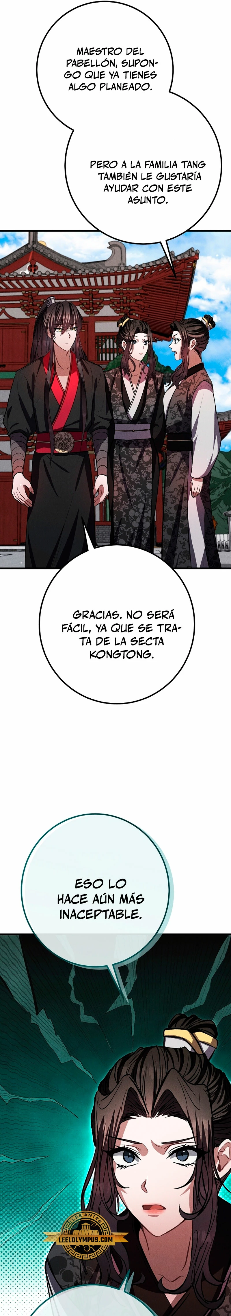 Reencarnación de un prodigio marcial - Capítulo 30 - Página 32 - LectorTMOo