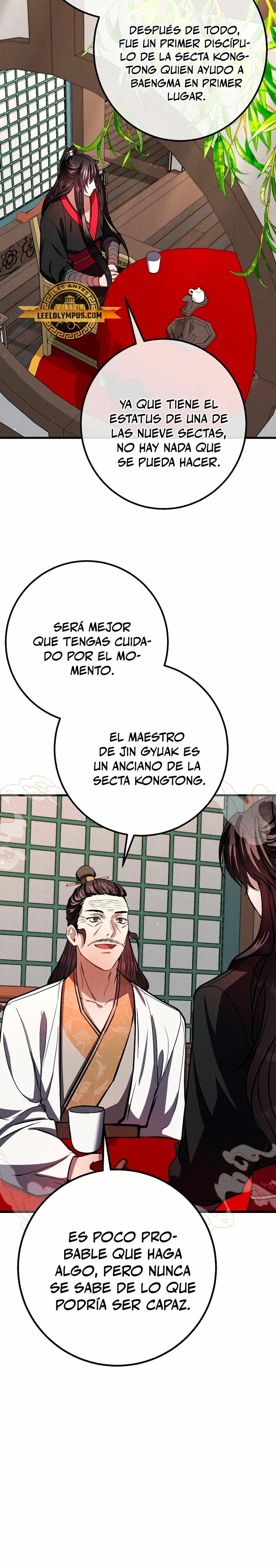 Reencarnación de un prodigio marcial - Capítulo 30 - Página 37 - LectorTMOo