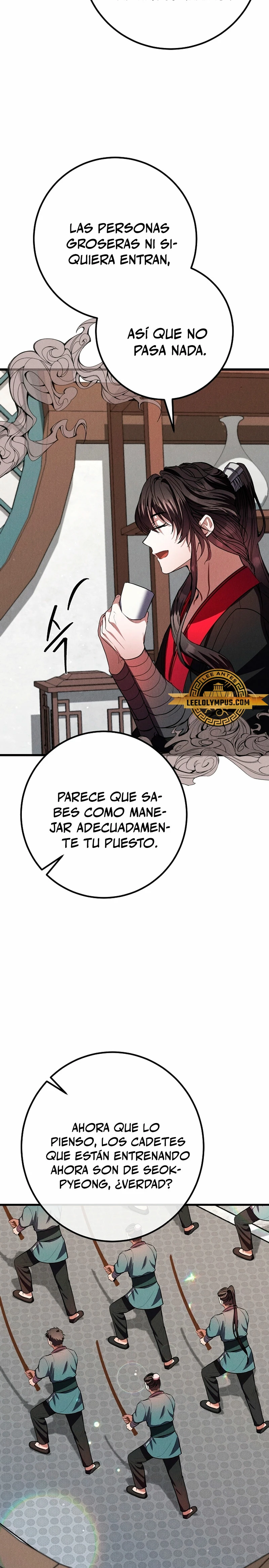 Reencarnación de un prodigio marcial - Capítulo 30 - Página 39 - LectorTMOo