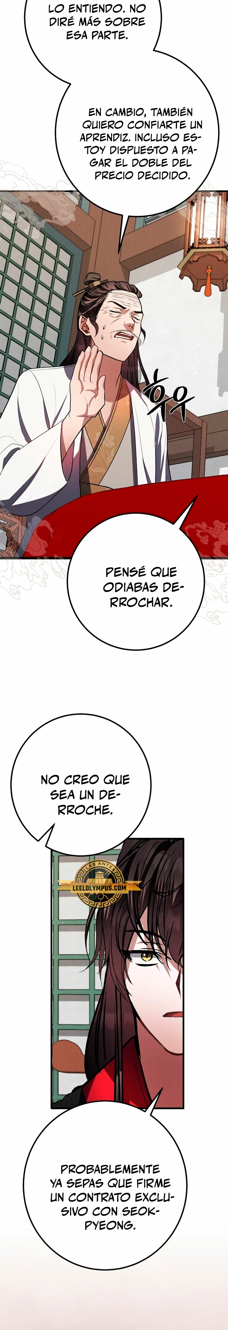 Reencarnación de un prodigio marcial - Capítulo 30 - Página 42 - LectorTMOo