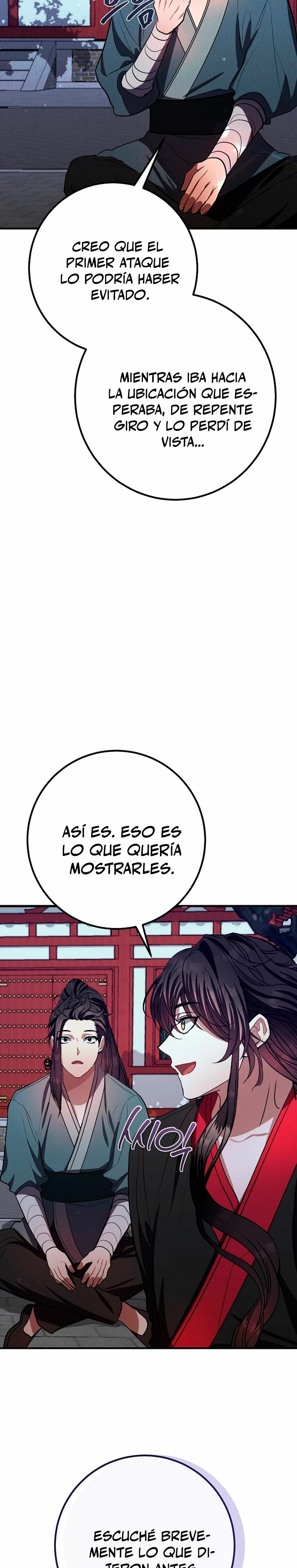 Reencarnación de un prodigio marcial - Capítulo 31 - Página 34 - LectorTMOo