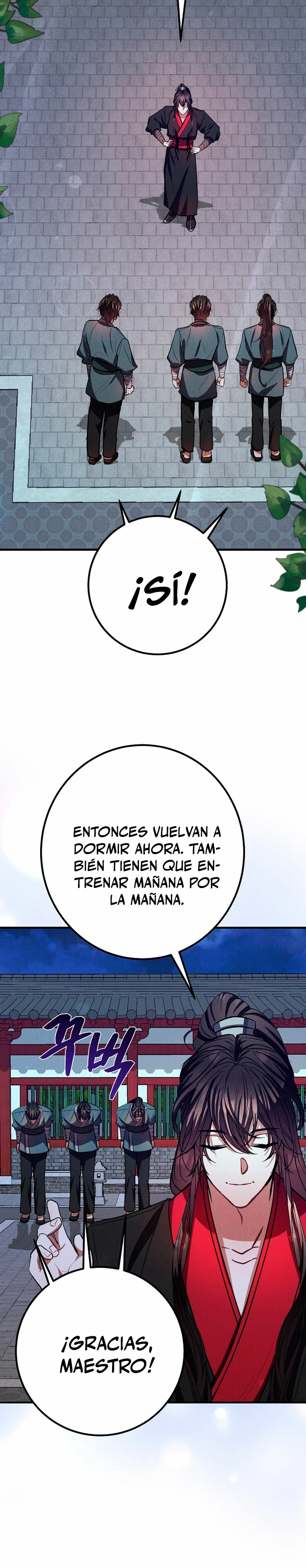 Reencarnación de un prodigio marcial - Capítulo 31 - Página 39 - LectorTMOo
