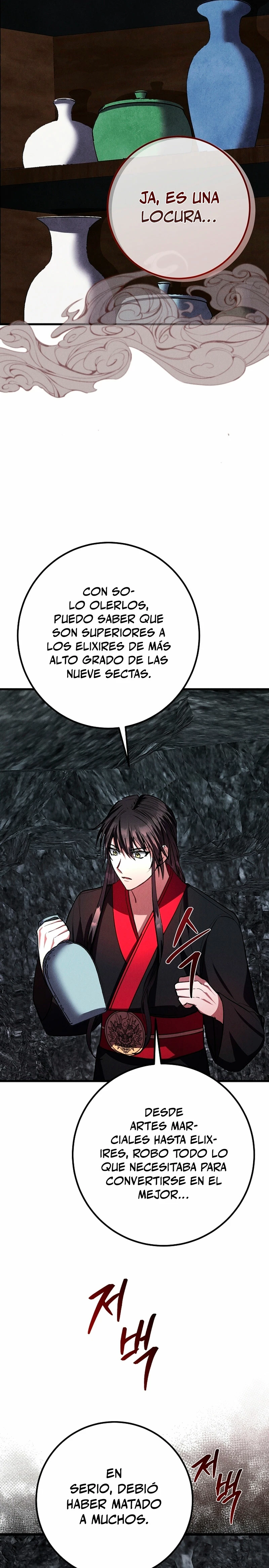 Reencarnación de un prodigio marcial - Capítulo 32 - Página 32 - LectorTMOo