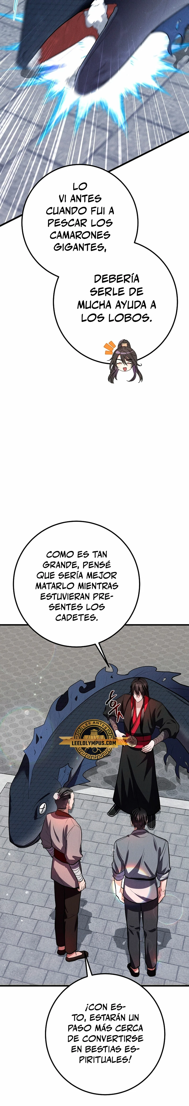 Reencarnación de un prodigio marcial - Capítulo 32 - Página 37 - LectorTMOo