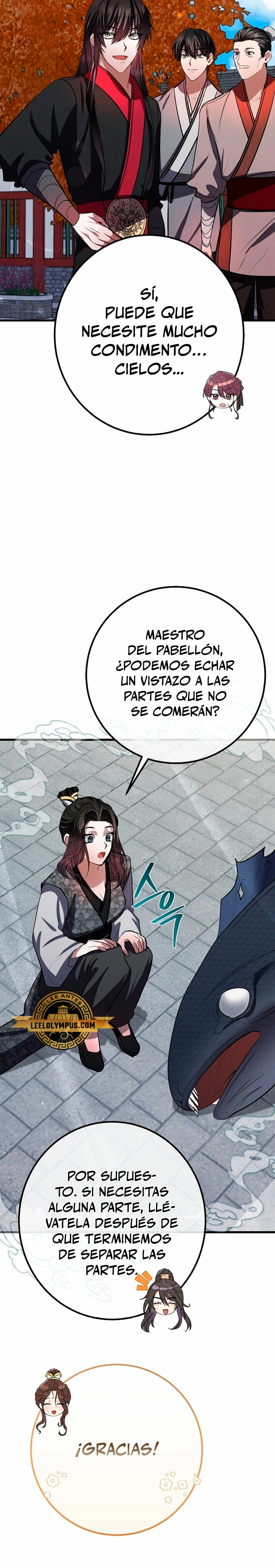 Reencarnación de un prodigio marcial - Capítulo 32 - Página 39 - LectorTMOo