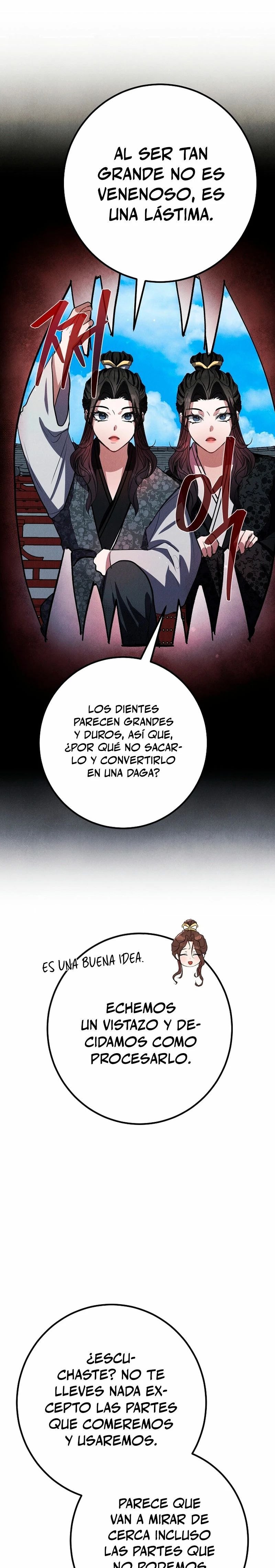 Reencarnación de un prodigio marcial - Capítulo 32 - Página 40 - LectorTMOo