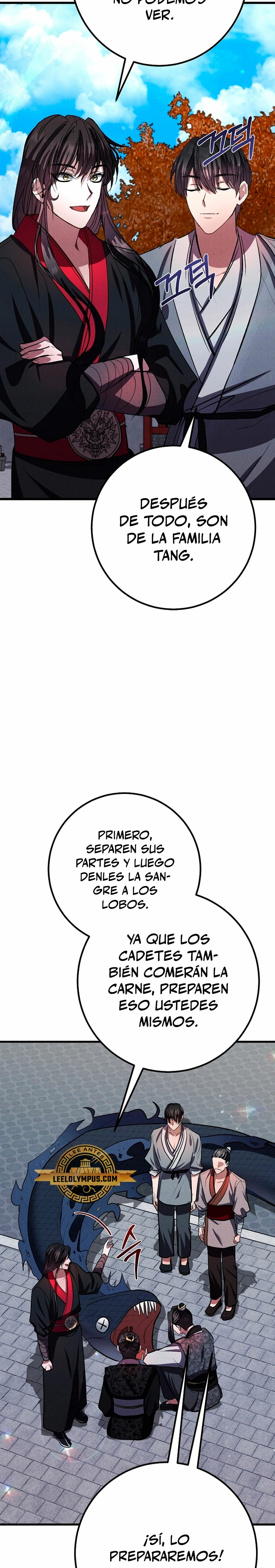Reencarnación de un prodigio marcial - Capítulo 32 - Página 41 - LectorTMOo