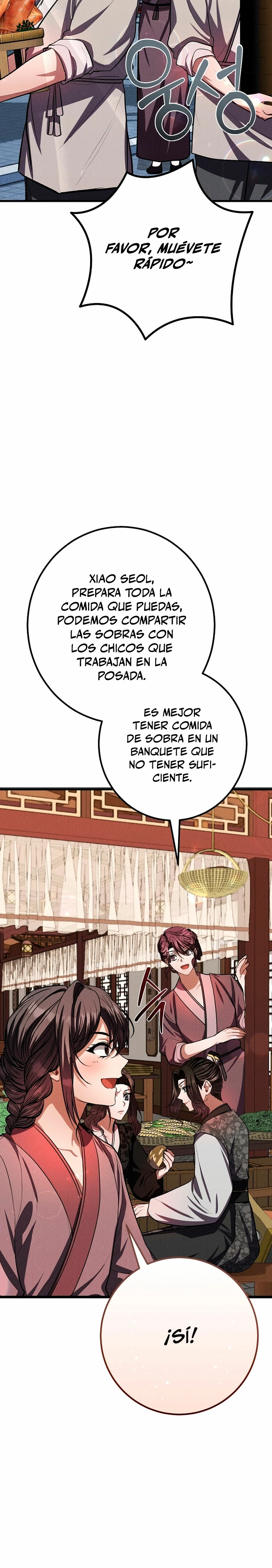 Reencarnación de un prodigio marcial - Capítulo 33 - Página 16 - LectorTMOo