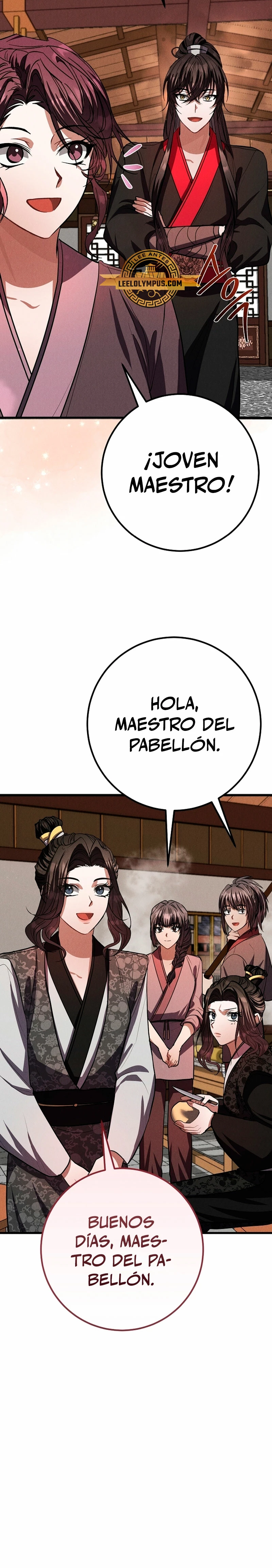 Reencarnación de un prodigio marcial - Capítulo 33 - Página 19 - LectorTMOo