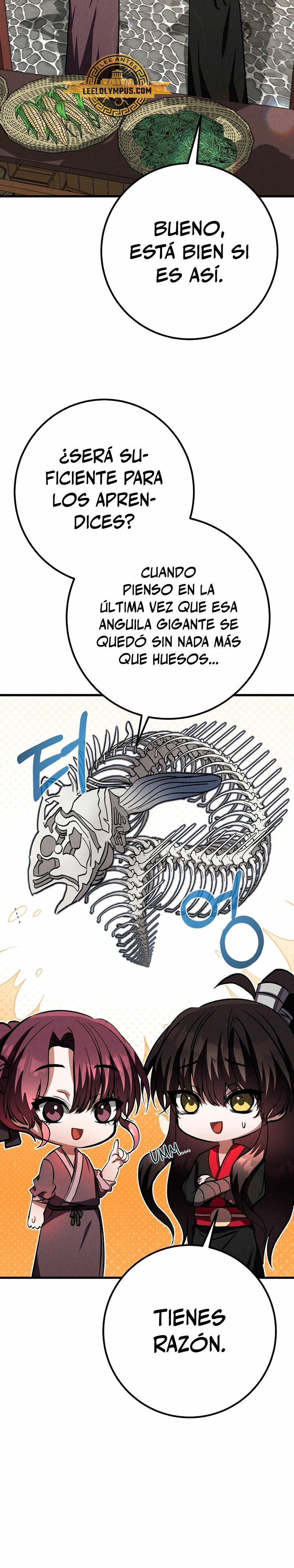 Reencarnación de un prodigio marcial - Capítulo 33 - Página 21 - LectorTMOo