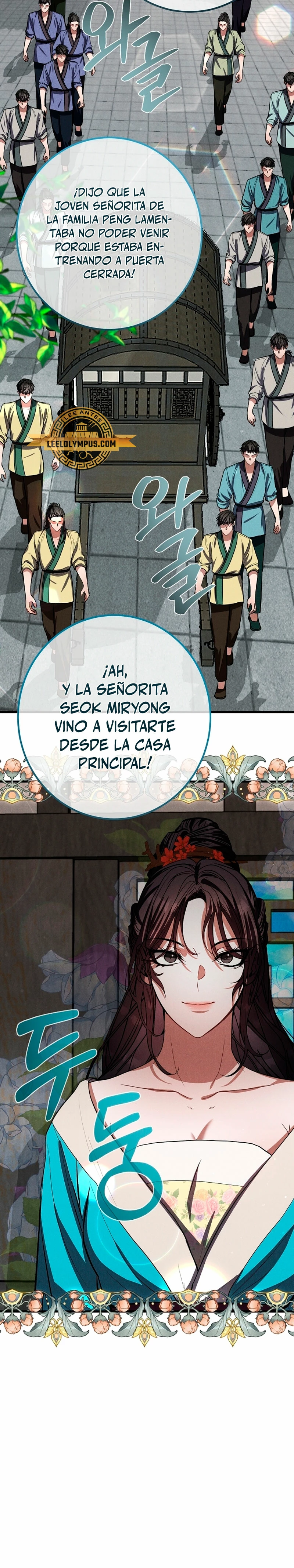 Reencarnación de un prodigio marcial - Capítulo 33 - Página 23 - LectorTMOo