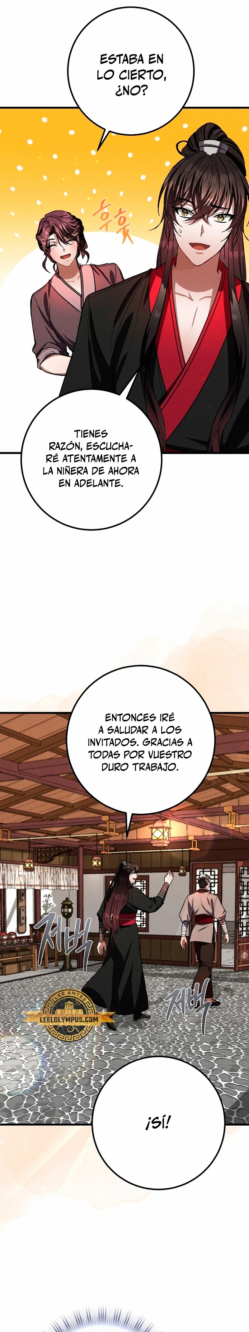 Reencarnación de un prodigio marcial - Capítulo 33 - Página 24 - LectorTMOo
