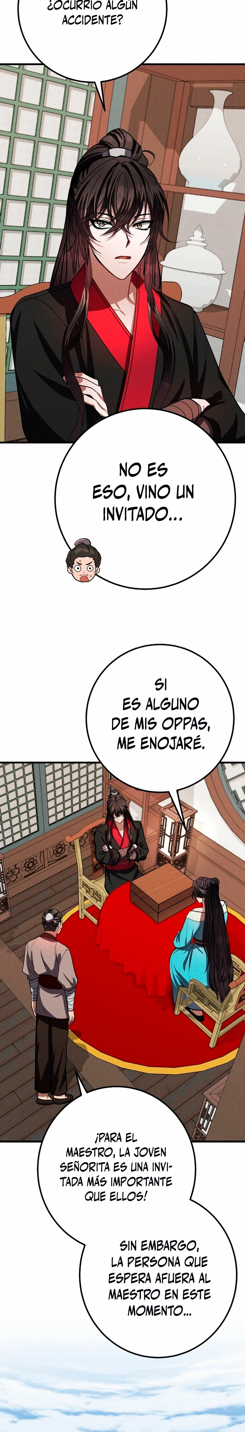 Reencarnación de un prodigio marcial - Capítulo 33 - Página 37 - LectorTMOo