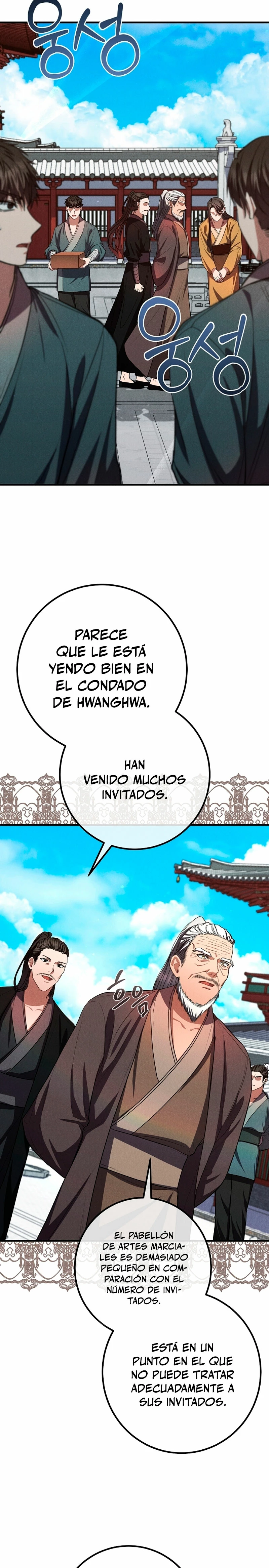 Reencarnación de un prodigio marcial - Capítulo 34 - Página 3 - LectorTMOo