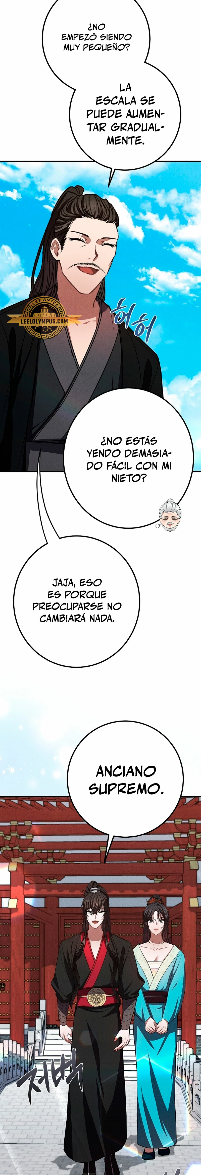 Reencarnación de un prodigio marcial - Capítulo 34 - Página 4 - LectorTMOo